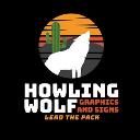 Howling Wolf Graphics and Signs logo